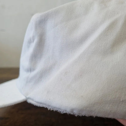 Vintage American Trucker Hat Snapback cap one size adjustable white Seagram's 7