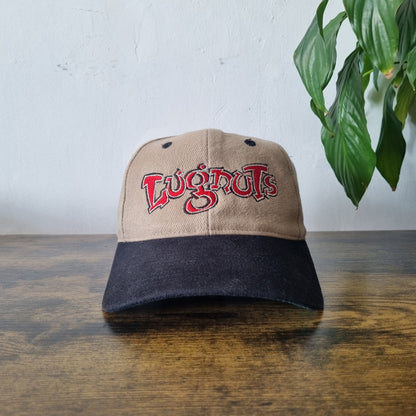 Vintage American Baseball Hat Snapback cap one size adjustable Lugnuts lansing