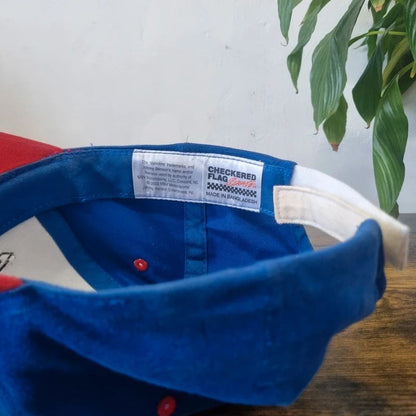 Valvoline racing nascar Hat Snapback cap one size adjustable blue red