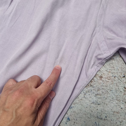 Ralph Lauren OXFORD SHIRT CLASSIC FIT LONG SLEEVE PONY RL - Purple - Size 15 M