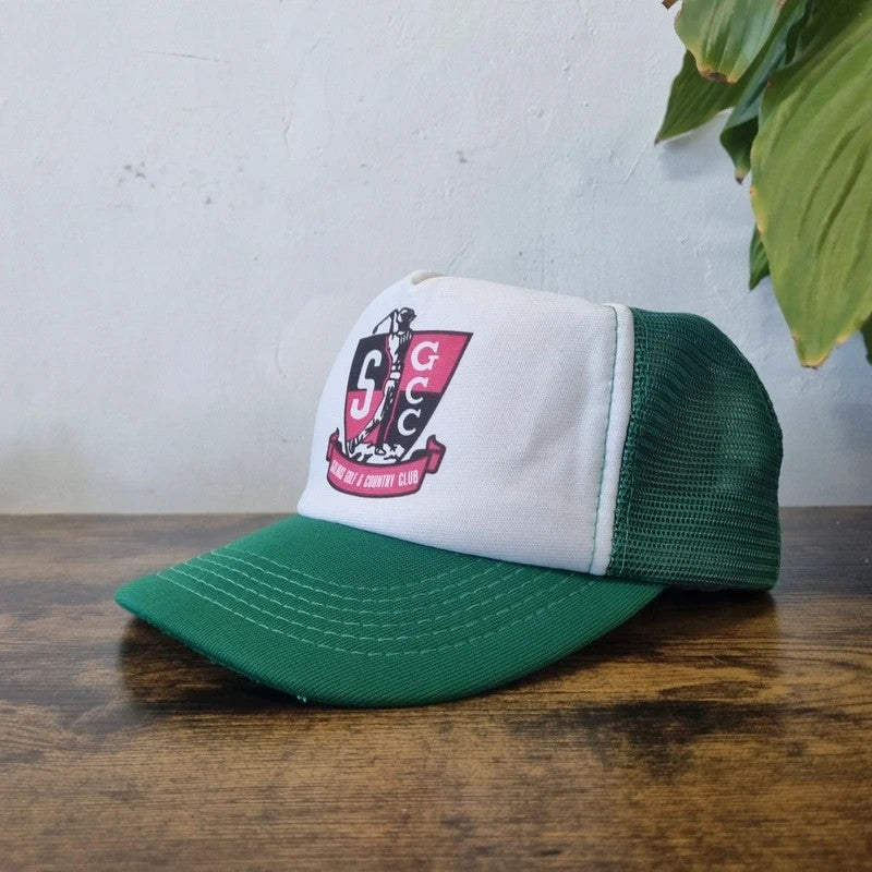 Vintage American Trucker Hat Snapback cap one size Salinas Golf & Country Club