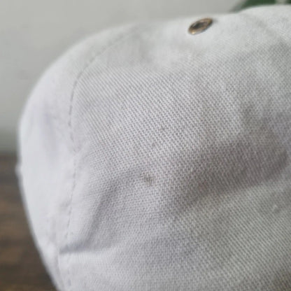 Vintage American Trucker Hat Snapback cap one size white Ingersoll-Rand Genuine Parts