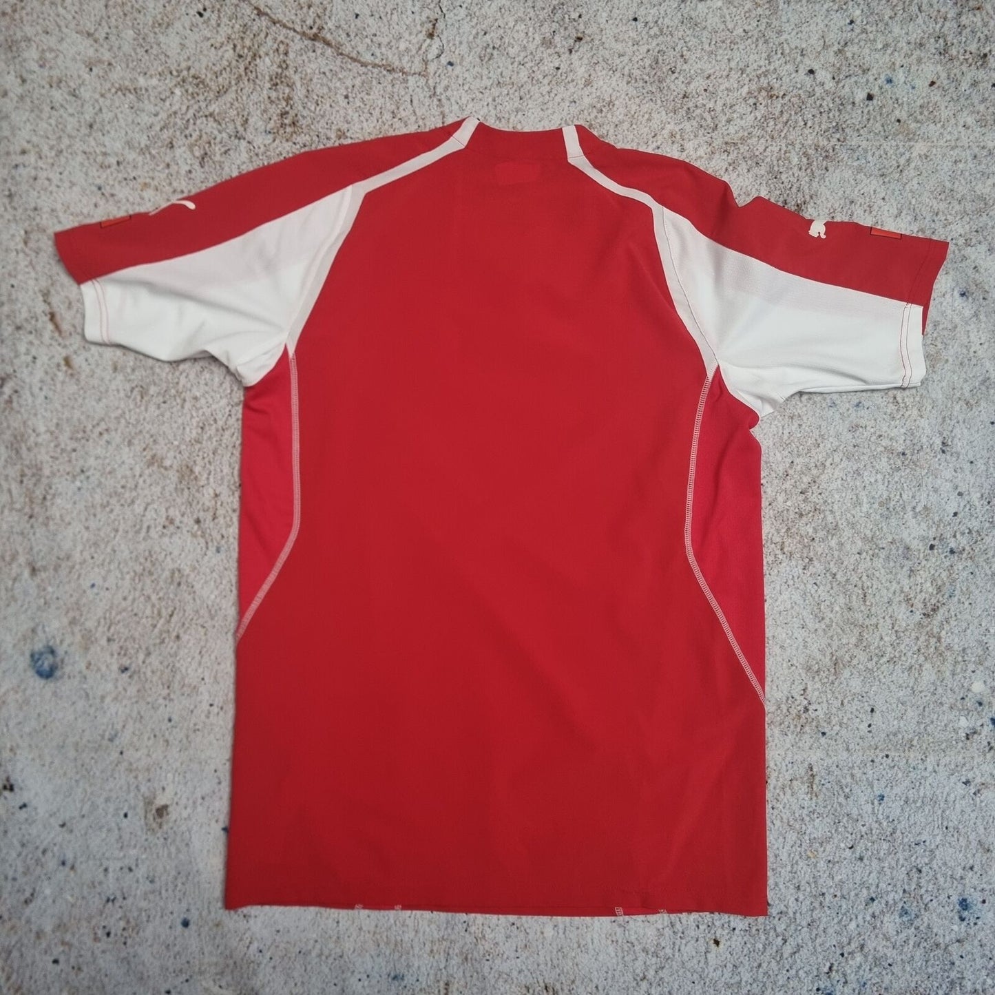 Puma SWITZERLAND JERSEY FOOTBALL SHIRT 2004 - Red - Size M