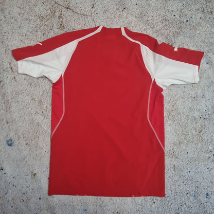 Puma SWITZERLAND JERSEY FOOTBALL SHIRT 2004 - Red - Size M