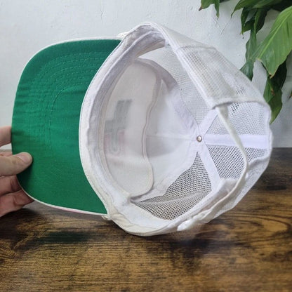 Vintage American Trucker Hat Snapback cap one size adjustable white CF Consolidated Freightways