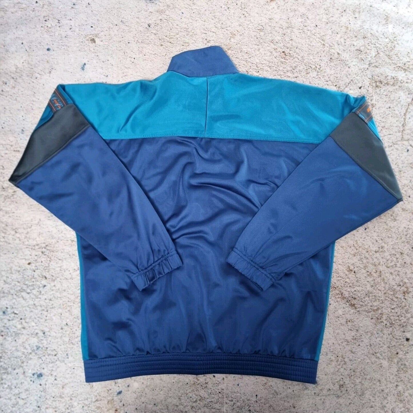 Sergio Tacchini Vintage Track Top Jacket - Size 48 / Medium