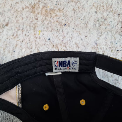 NBA ELEVATION INDIANA PACERS CAP SNAPBACK VINTAGE EMBROIDERED Purple One Size