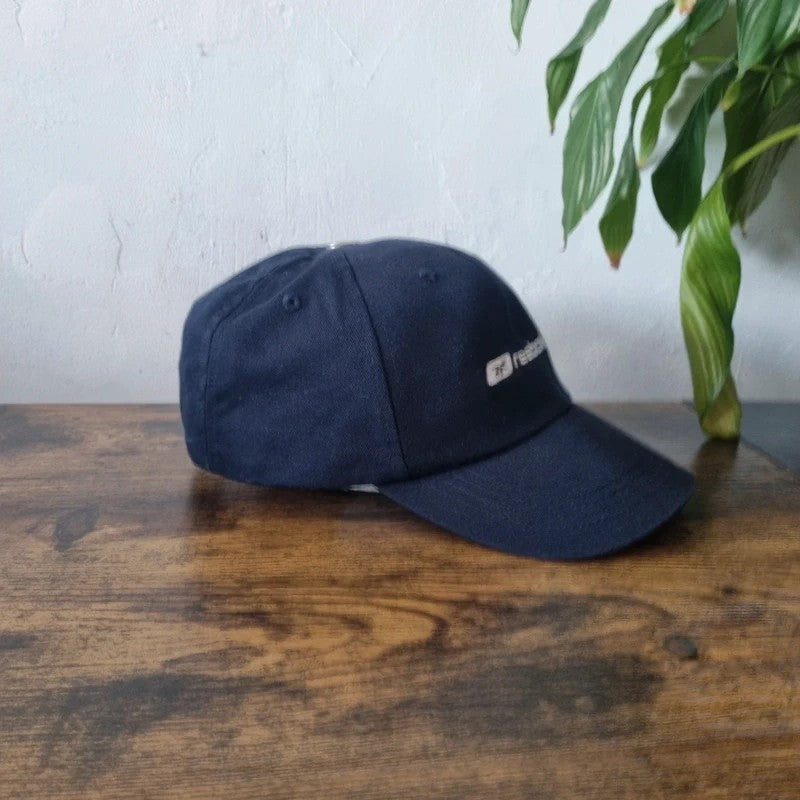 Vintage Reebok Baseball Hat Snapback cap one size adjustable navy