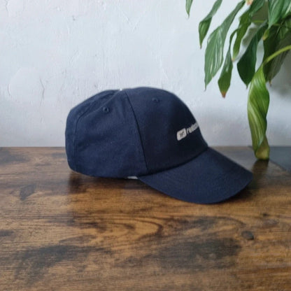 Vintage Reebok Baseball Hat Snapback cap one size adjustable navy