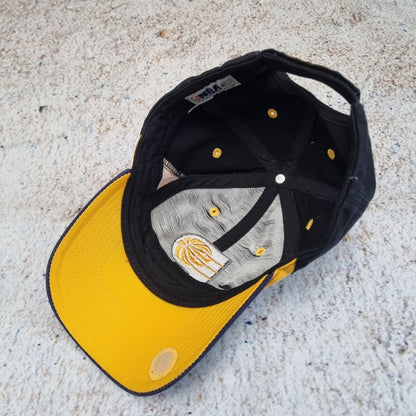 NBA ELEVATION INDIANA PACERS CAP SNAPBACK VINTAGE EMBROIDERED Purple One Size