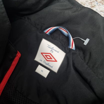Umbro ENGLAND TRACK JACKET NATIONWIDE 2012  - Black - Size XL