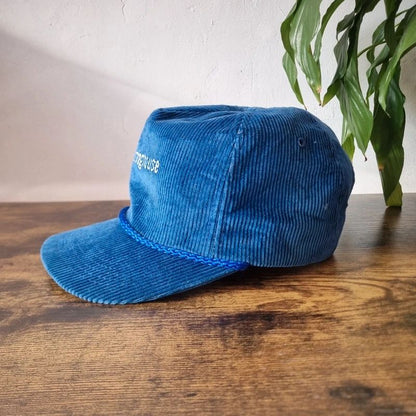 Vintage American Trucker Hat Snapback cap one size adjustable blue westinghouse