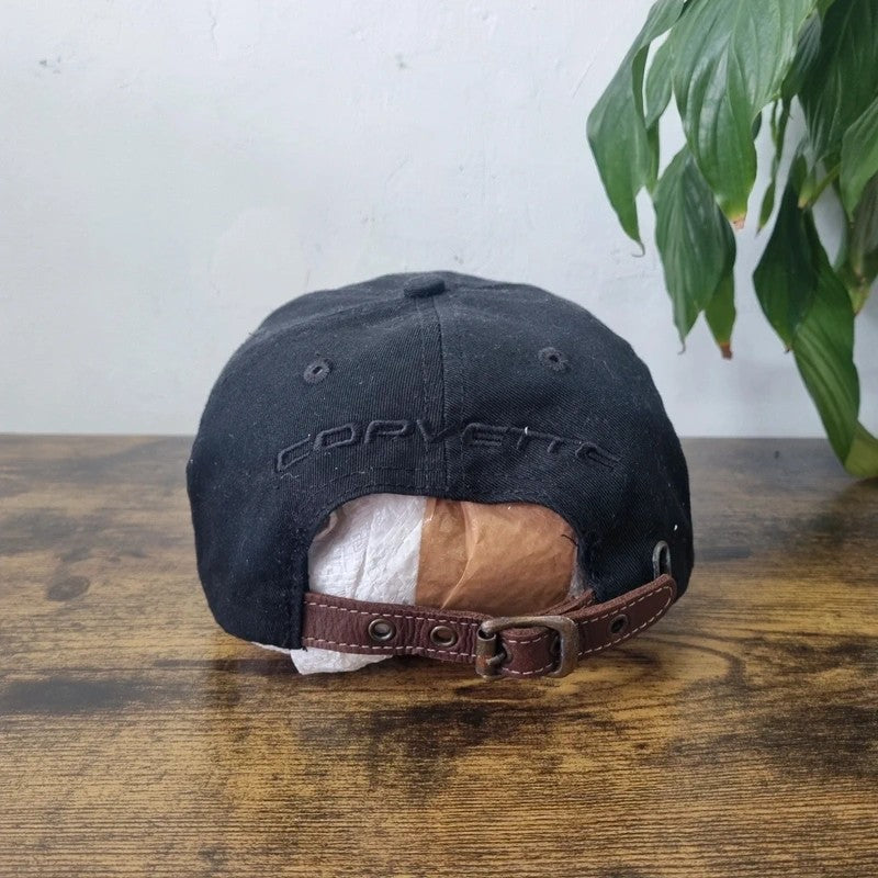 Vintage American Baseball Hat Snapback cap one size adjustable chevrolet black