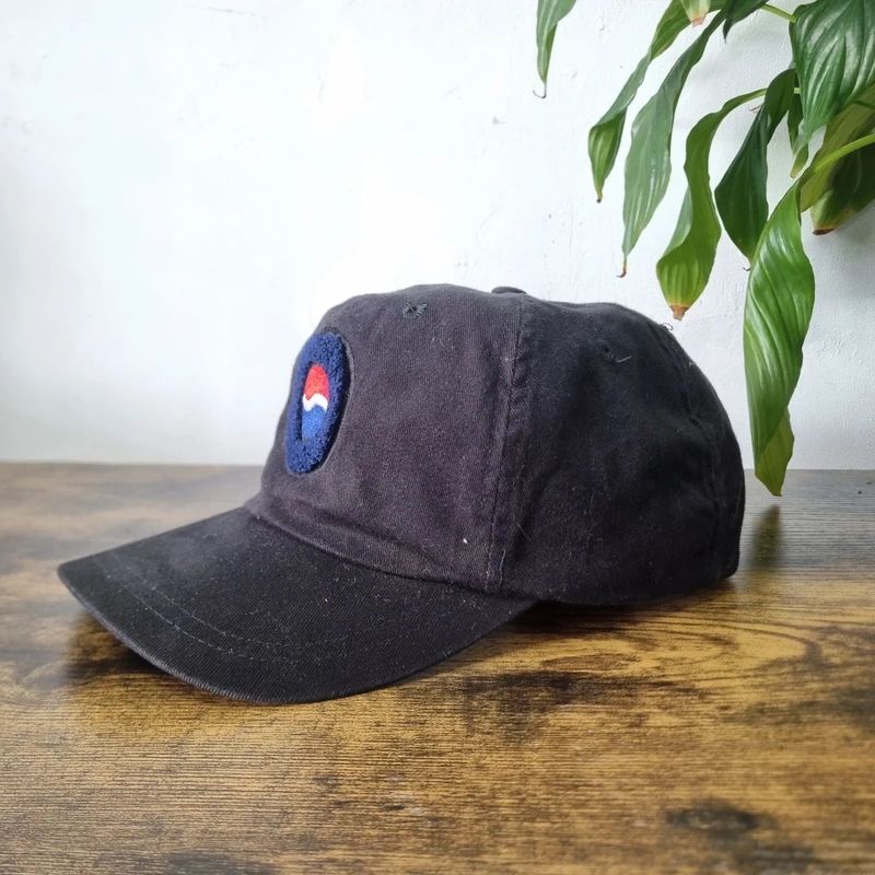 Vintage Pepsi baseball Hat Snapback cap one size adjustable black