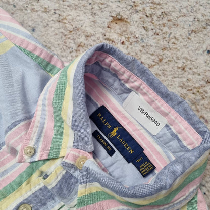 Ralph Lauren OXFORD SHIRT CLASSIC FIT STRIPED - Multicolour - Size S