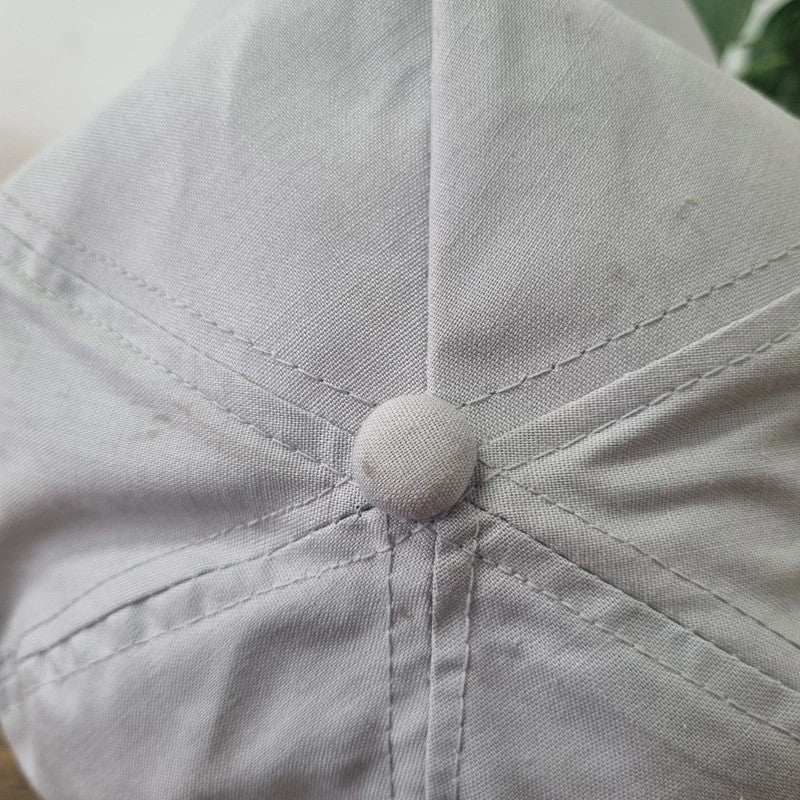 Vintage American Trucker Hat Snapback cap one size white The Club good hope