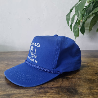 Vintage American Trucker Hat Snapback cap one size adjustable MMS Homecoming