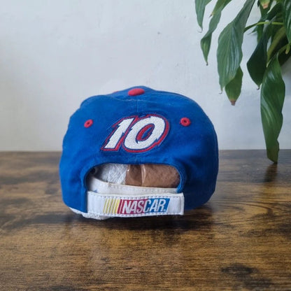 Valvoline racing nascar Hat Snapback cap one size adjustable blue red