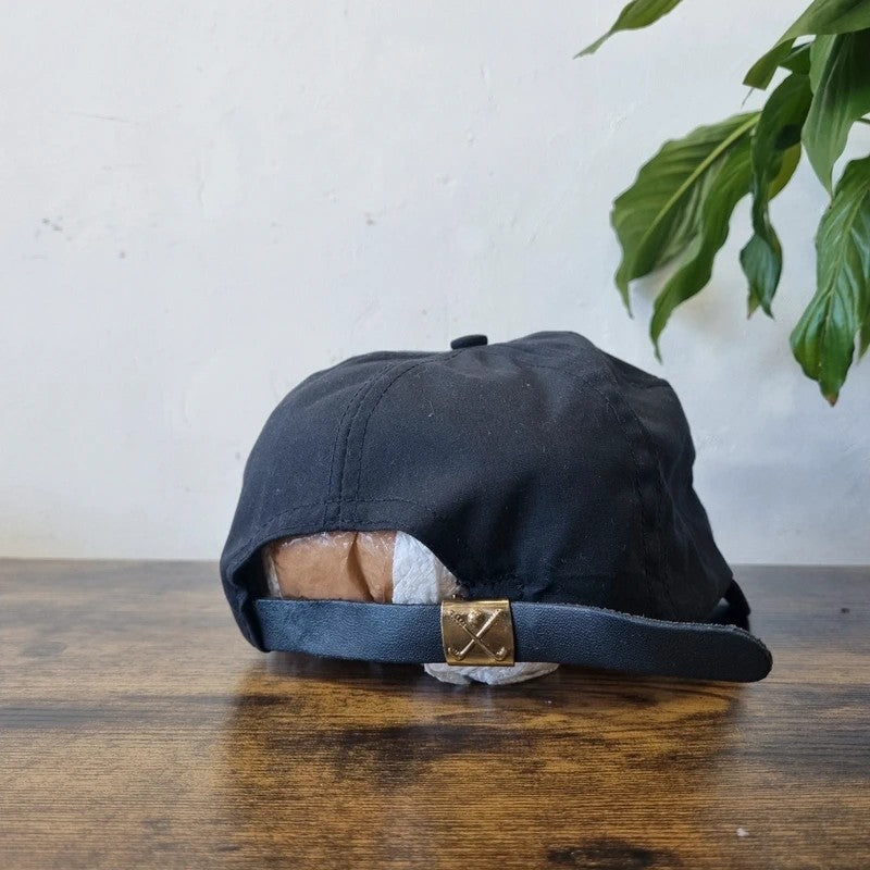 Vintage American Baseball Hat Snapback cap one size adjustable black Law school class of 75