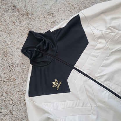 adidas originals Track Jacket Beckenbauer Italia 90 track top M White Black 2007