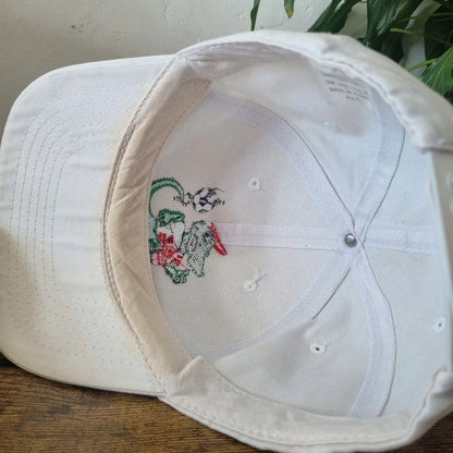 Vintage VFB Stuttgart Baseball Hat Snapback cap one size adjustable white football bundesliga
