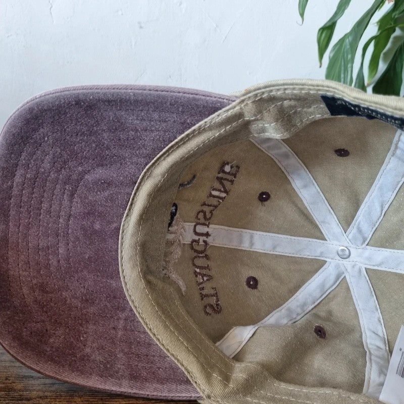 Vintage American Baseball Hat Snapback cap one size adjustable fish st. Augustine