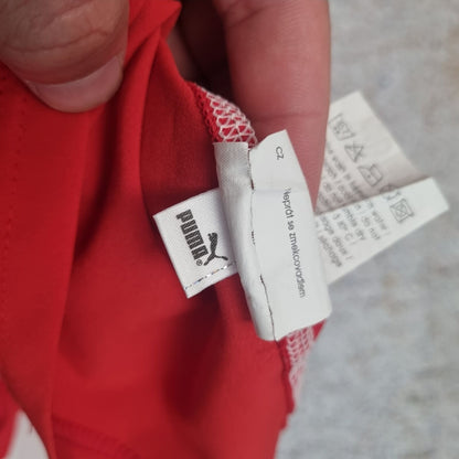 Puma SWITZERLAND JERSEY FOOTBALL SHIRT 2004 - Red - Size M