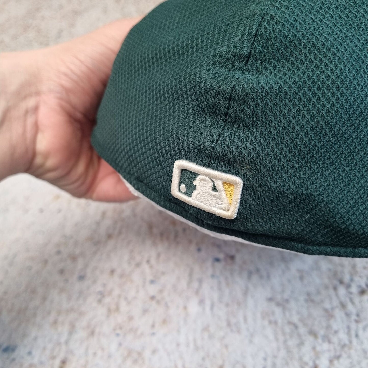 New Era OAKLAND ATHLETIC ELEPHANT CAP MESH 59FIFTY - Green - One Size