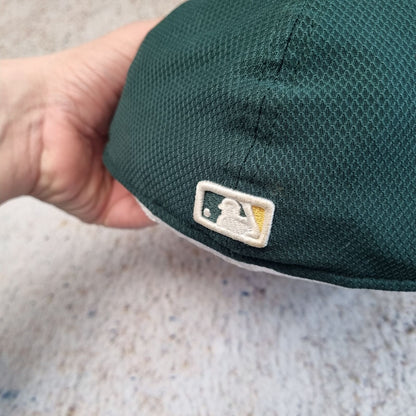 New Era OAKLAND ATHLETIC ELEPHANT CAP MESH 59FIFTY - Green - One Size