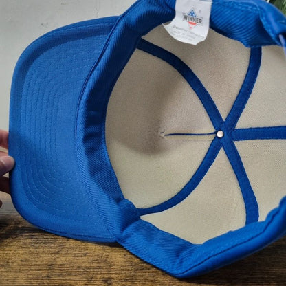 Vintage American Trucker Hat Snapback cap one size adjustable blue RSI wholesale