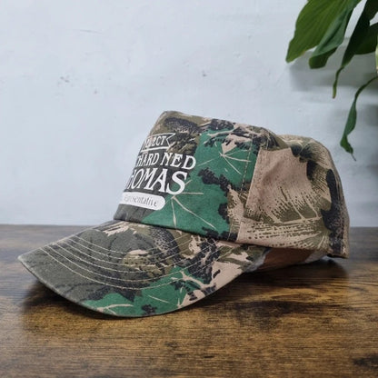 Vintage American Baseball Hat Snapback cap one size adjustable khaki realtree camo elect Richard ned