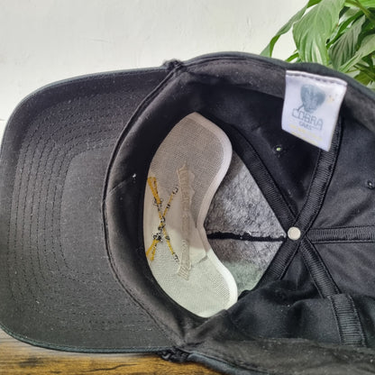 Vintage American Trucker Hat Snapback cap one size black home of the infantry