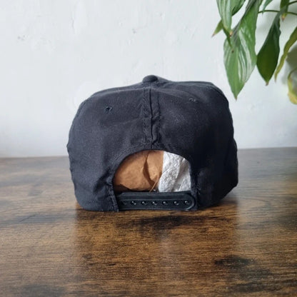 Vintage American Trucker Hat Snapback cap one size adjustable black VIP