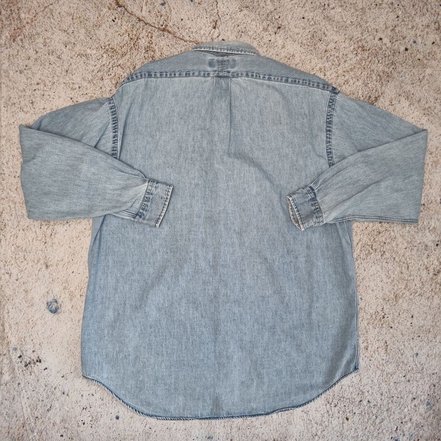 Ralph Lauren DENIM SHIRT BIG SHIRT  - Blue - Size M