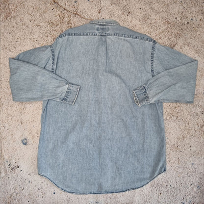 Ralph Lauren DENIM SHIRT BIG SHIRT  - Blue - Size M
