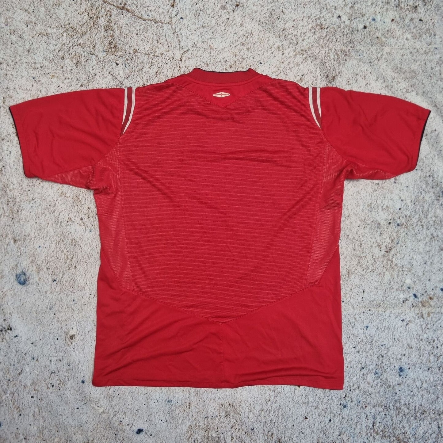 Umbro ENGLAND JERSEY FOOTBALL SHIRT 2004 - Red - Size XL