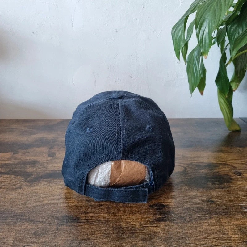 Hard Rock Baseball Hat Snapback cap one size adjustable navy riviera maya
