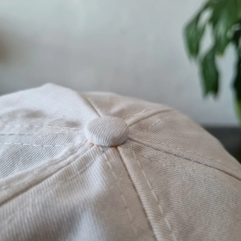 Vintage American Trucker Hat Snapback cap one size adjustable white Jaguar