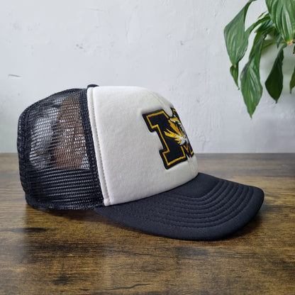 Vintage American Trucker Hat Snapback cap one size adjustable Missouri Tigers