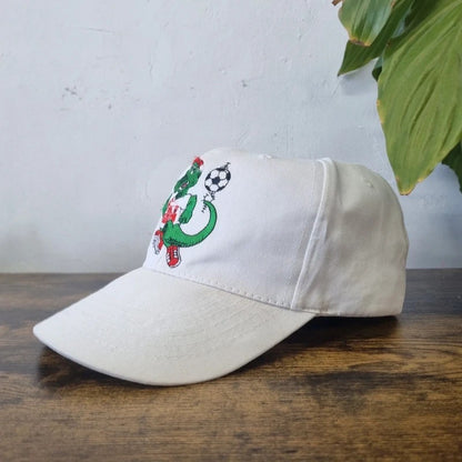 Vintage german Baseball Hat Snapback cap one size adjustable VFB stuttgart crocodile
