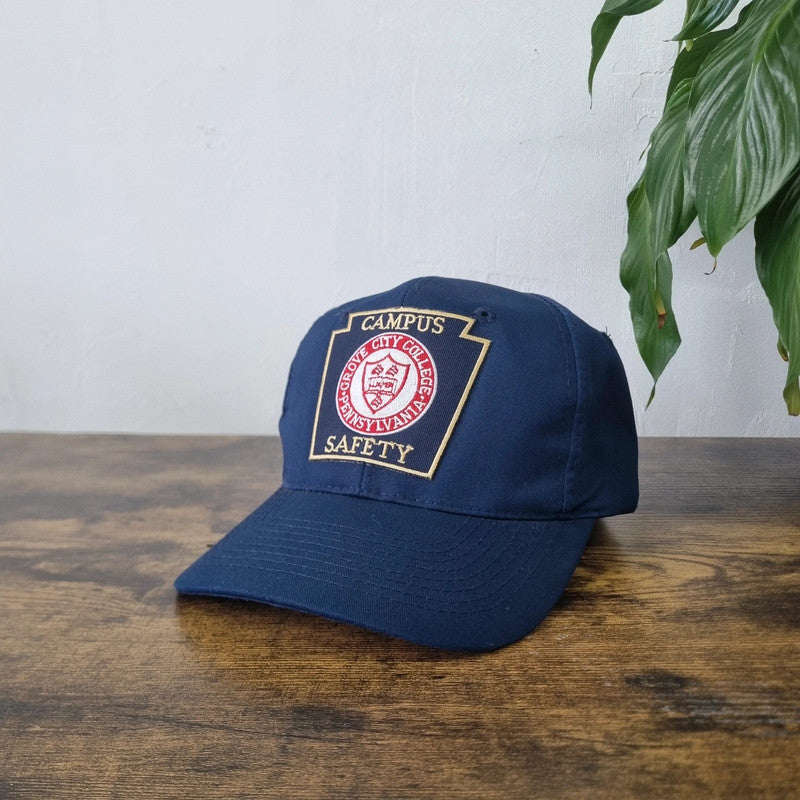 Vintage Pennsilvania Trucker Hat snapback Cap one size adjustable navy blue USA