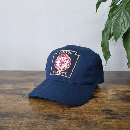 Vintage Pennsilvania Trucker Hat snapback Cap one size adjustable navy blue USA
