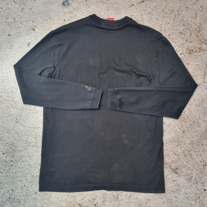 Nike SWEATSHIRT AIR MAX LONG SLEEVE TOP MENS - Black - Size M