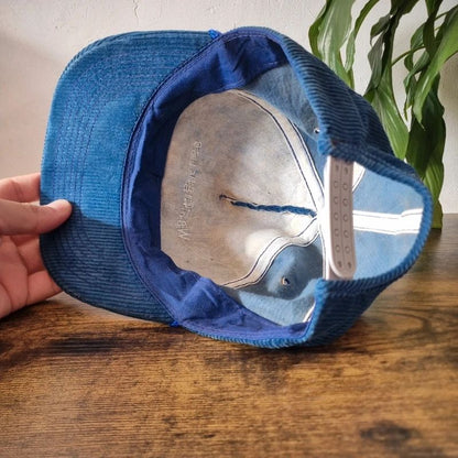 Vintage American Trucker Hat Snapback cap one size adjustable blue westinghouse