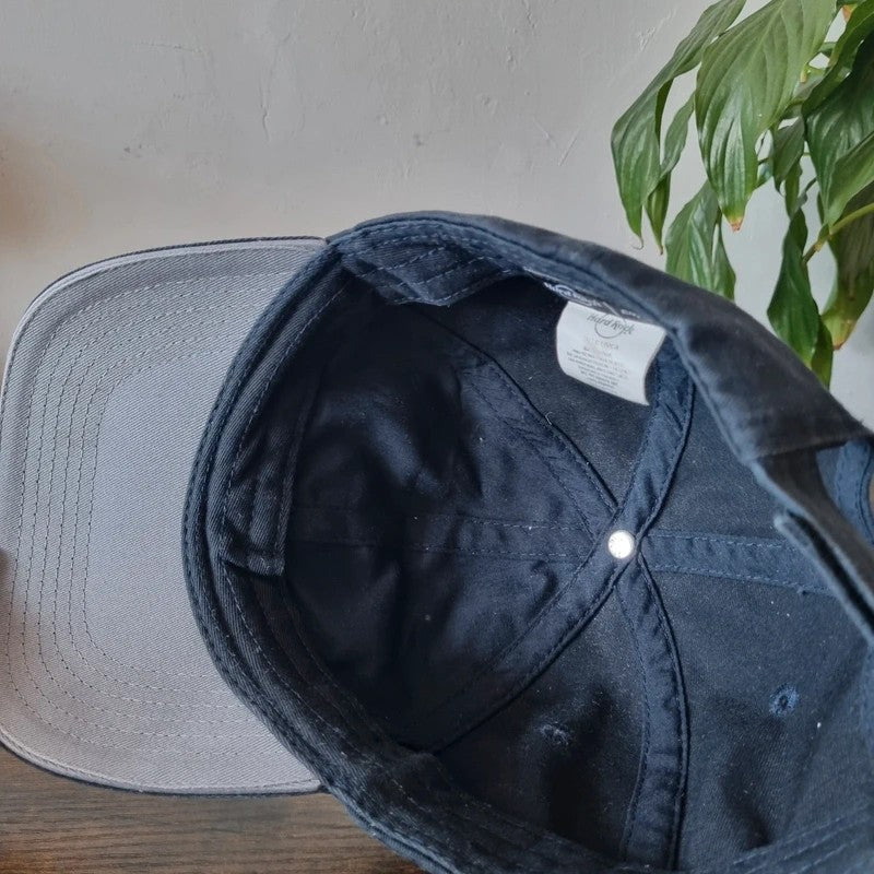 Hard Rock Baseball Hat Snapback cap one size adjustable navy riviera maya