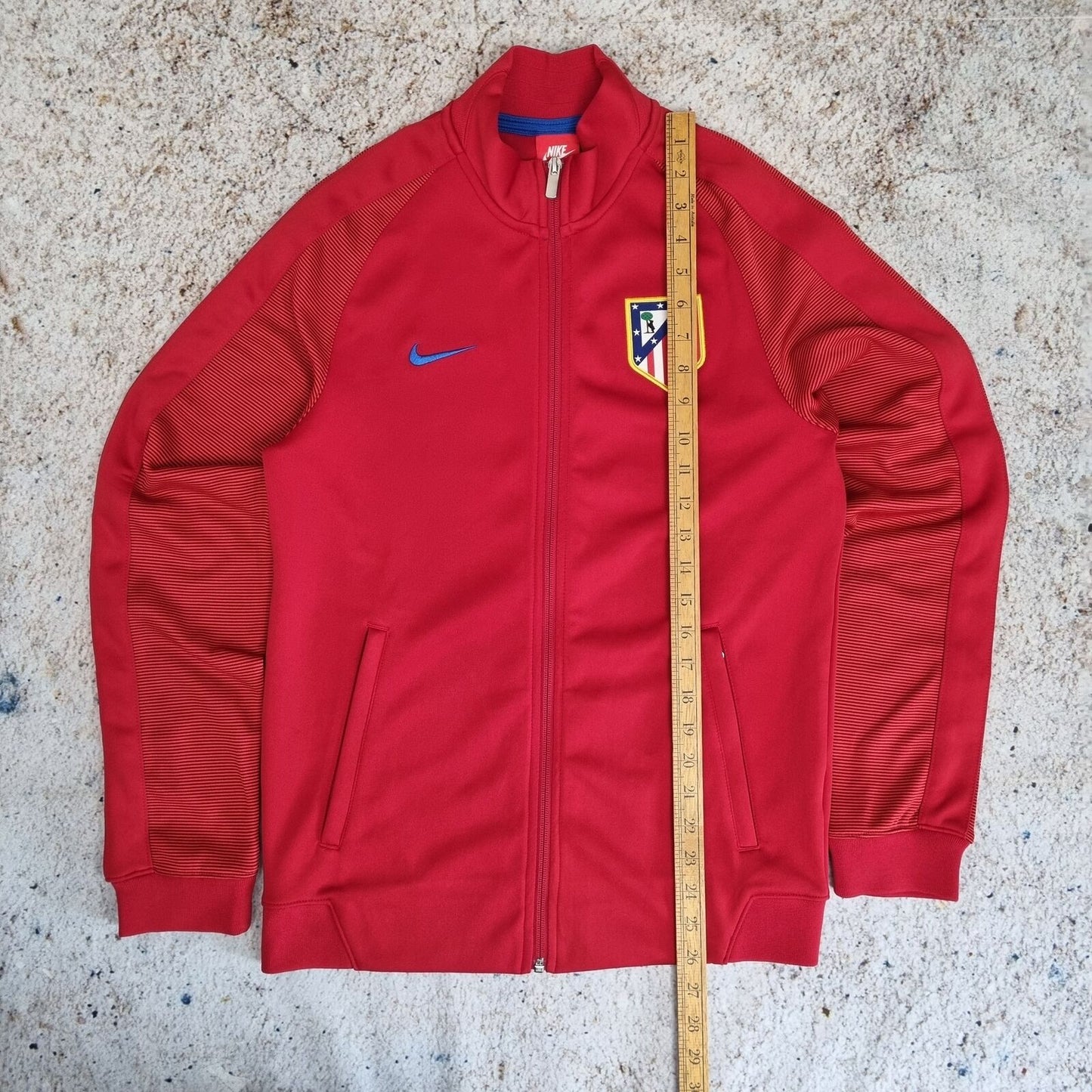 Nike ATLETICO MADRID TRAINING FOOTBALL JACKET 2015/2016  - Red - Size S