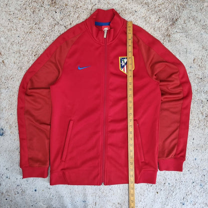 Nike ATLETICO MADRID TRAINING FOOTBALL JACKET 2015/2016  - Red - Size S