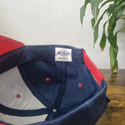 Vintage American baseball Hat Snapback cap one size adjustable navy red St. Louis Cardinals