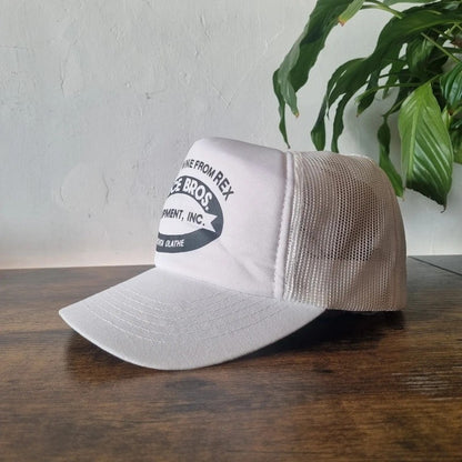 Vintage American Trucker Hat Snapback cap one size adjustable price brush equipment