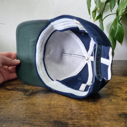 Vintage American Trucker Hat Snapback cap one size adjustable navy HS Musical festival